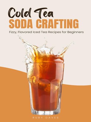 cover image of Cold Tea Soda Crafting